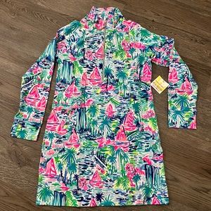 NWT Lilly Pulitzer Skipper Dress in Salt In The Air